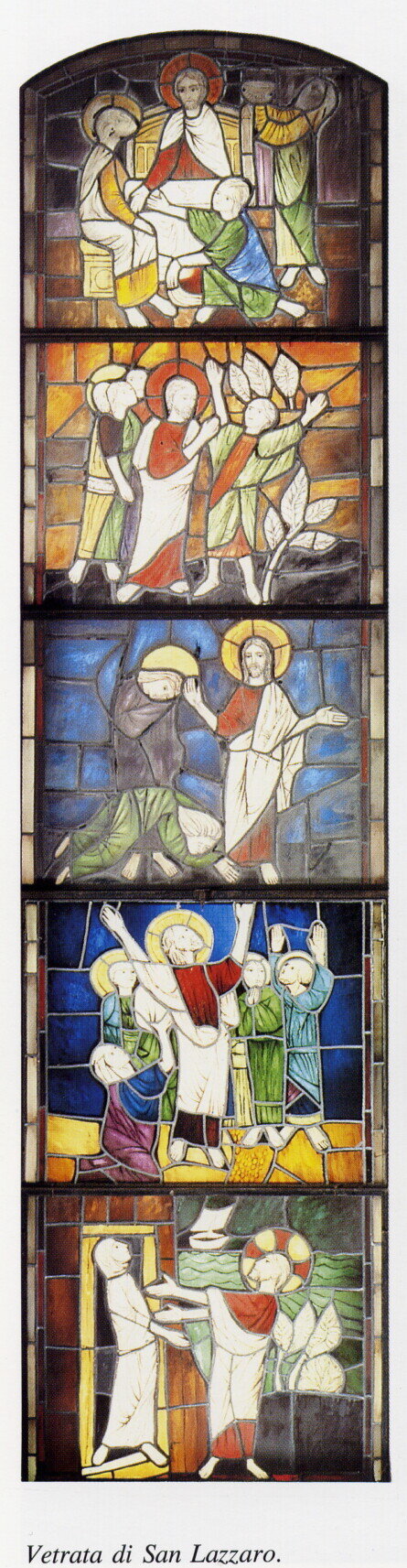 Vetrata di San Lazzaro